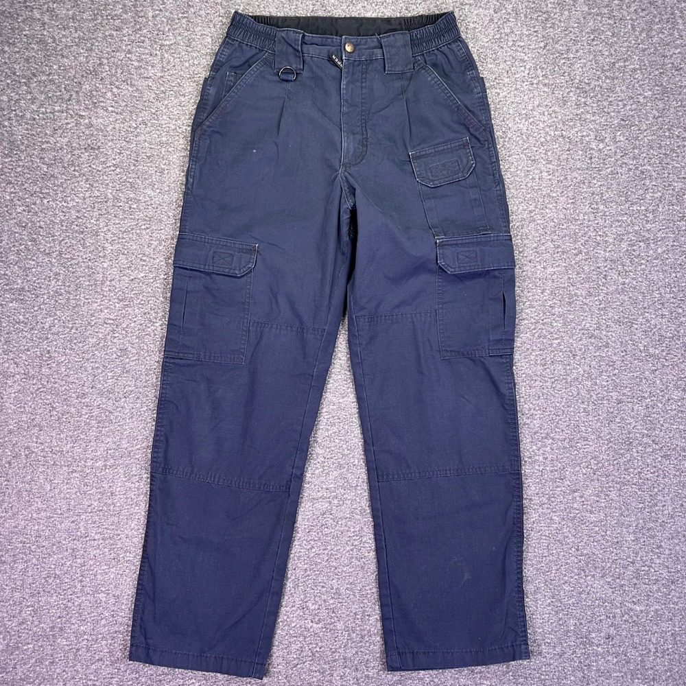 Propper Tactical Cargo Pants Mens 30 Navy Lightweight Ripstop Workwear Uniform